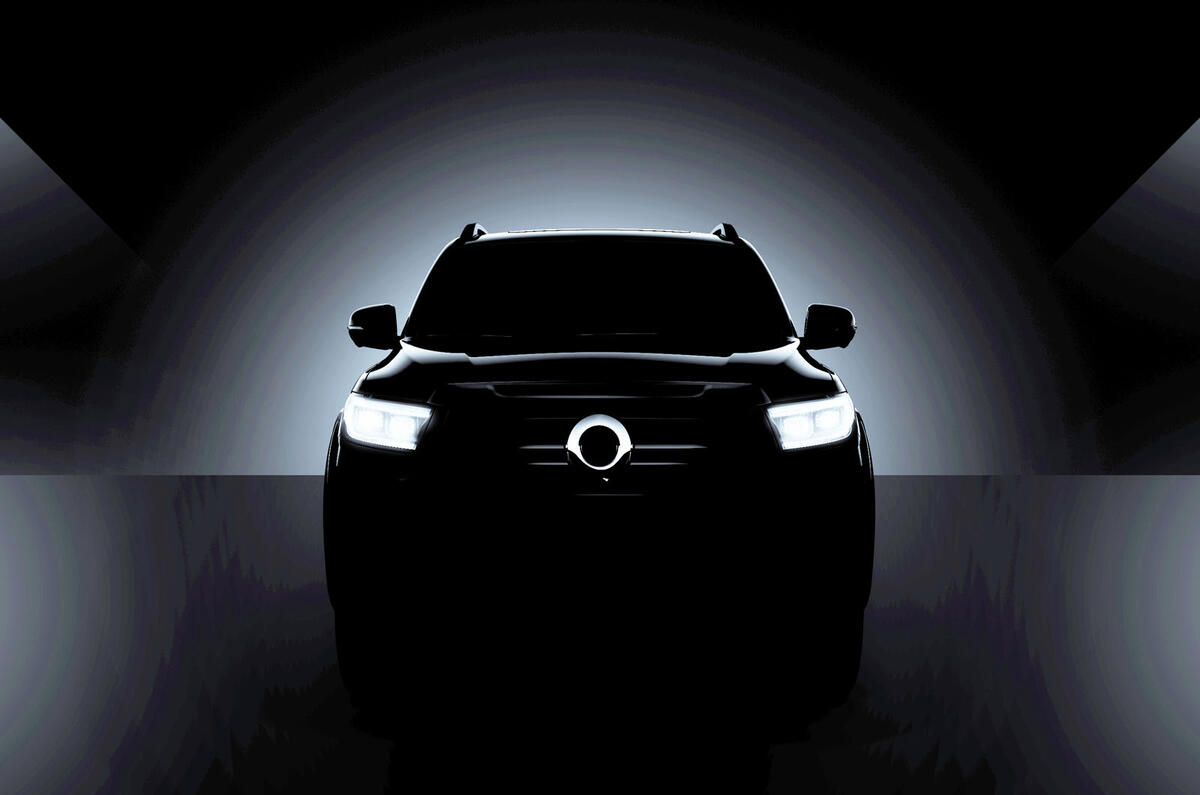 GWM pick up teaser front