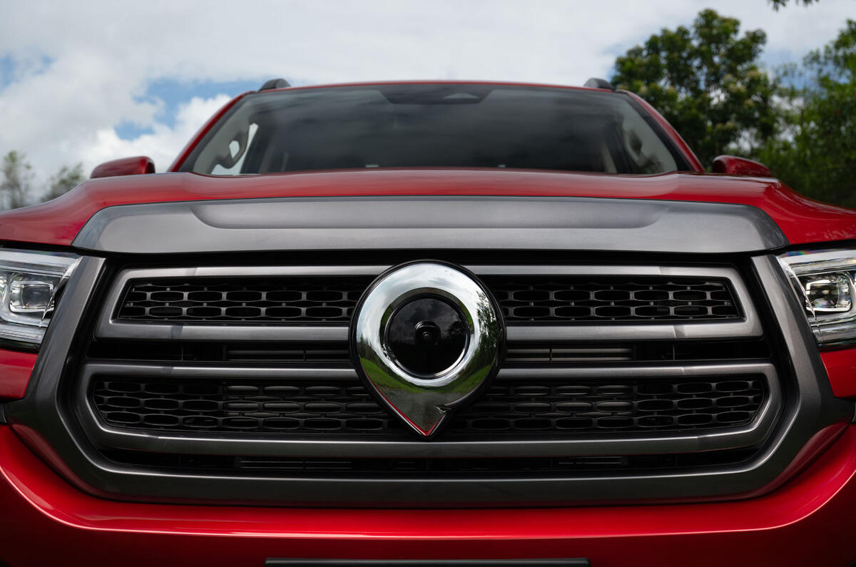 GWM POER300 Front Grille GWM POER300 Front Grille