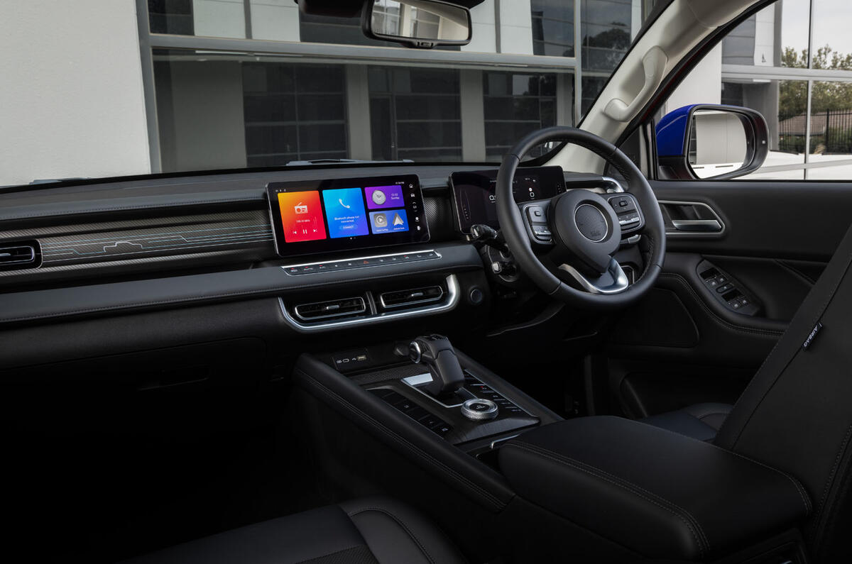 GWM POER300 Interior 1 GWM POER300 Interior 1
