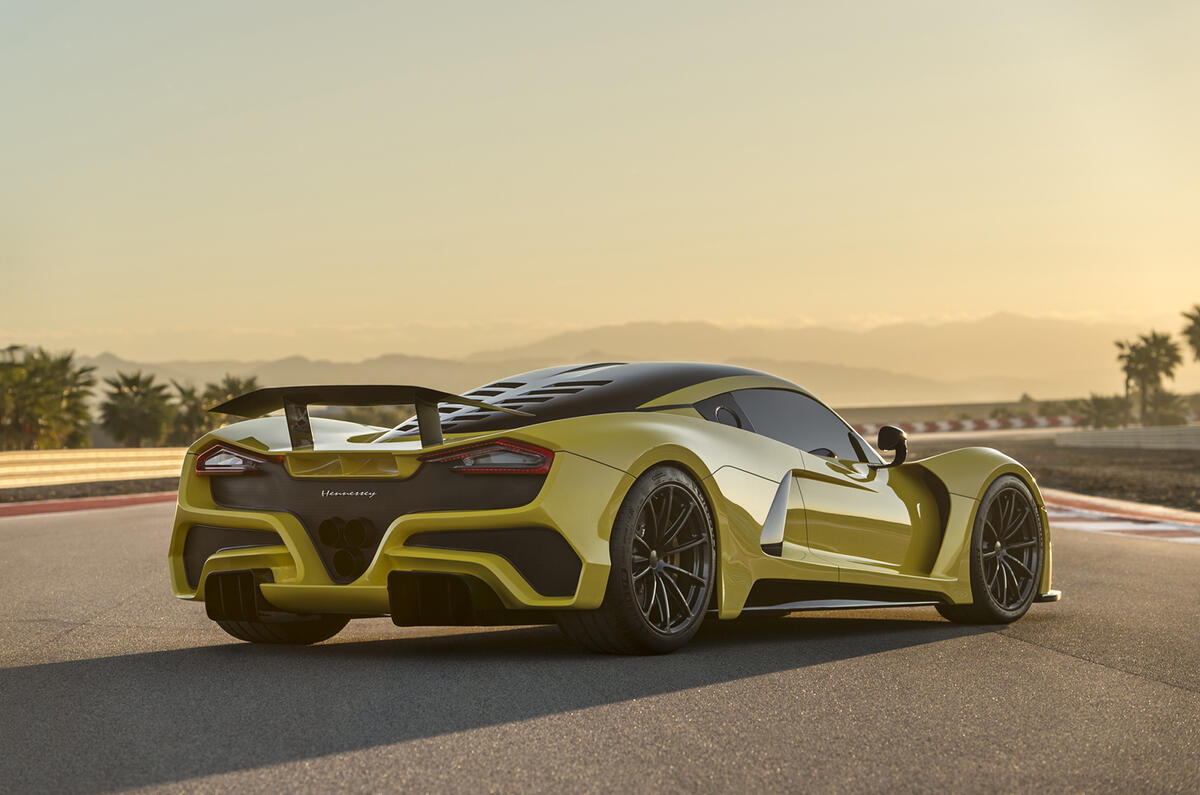 New 1600bhp 300mph-plus Hennessey Venom F5 revealed