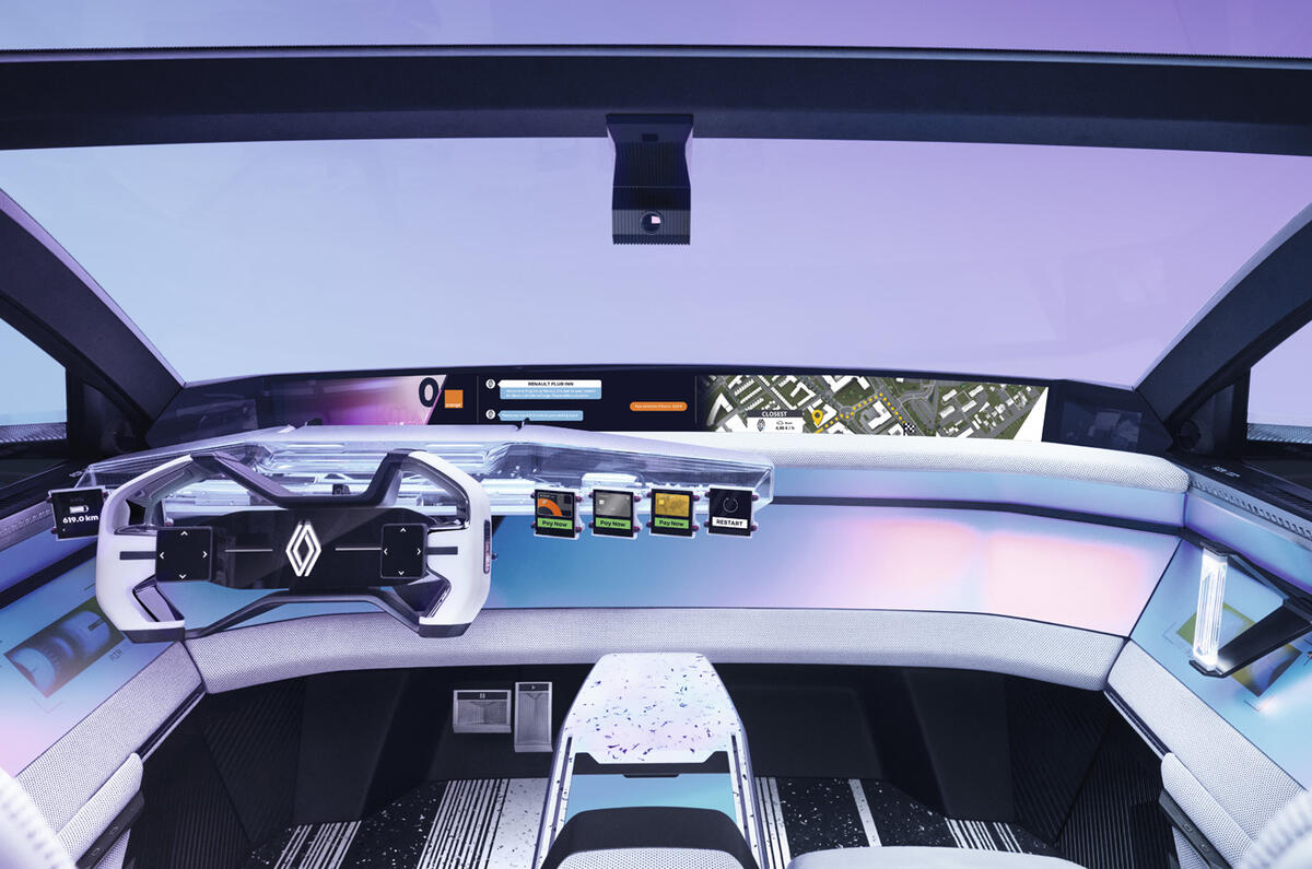 H1st vision Concept car    In car payment (8)