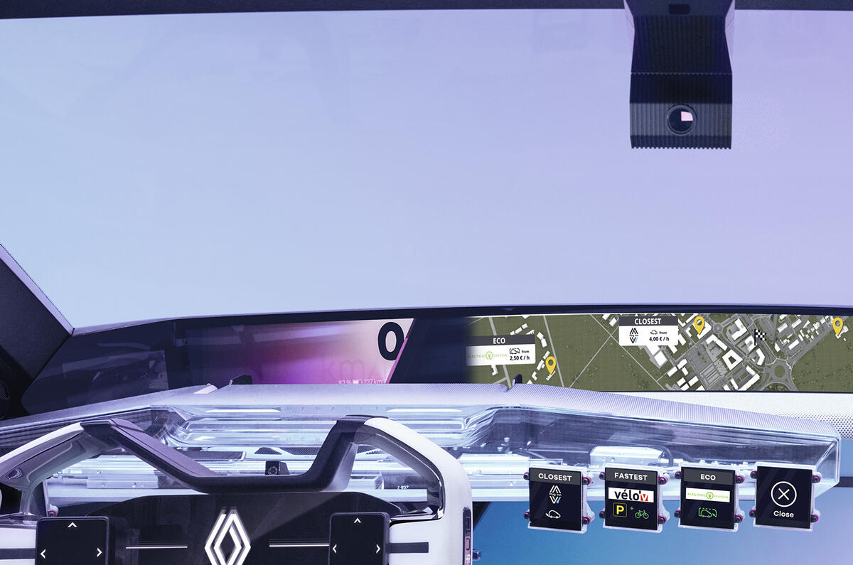 H1st vision Concept car   Park #038; charge real time access (6)