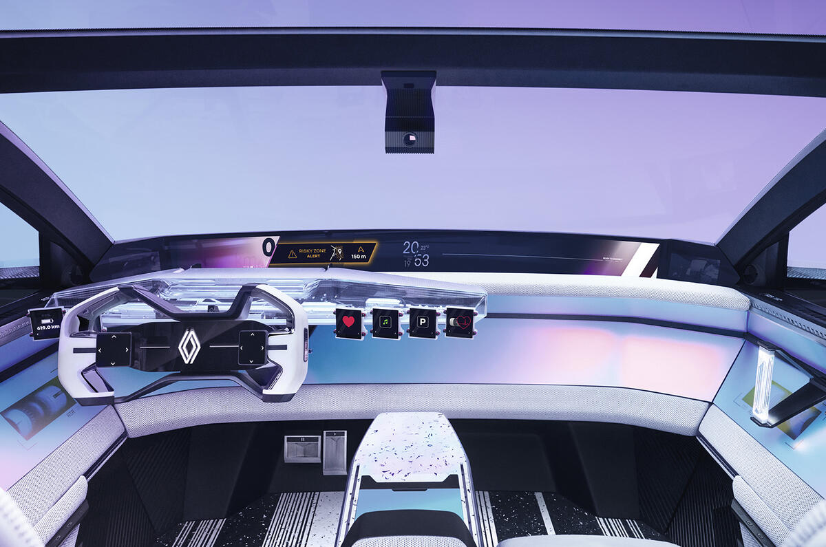 H1st vision Concept car   Predictive Car health monitoring