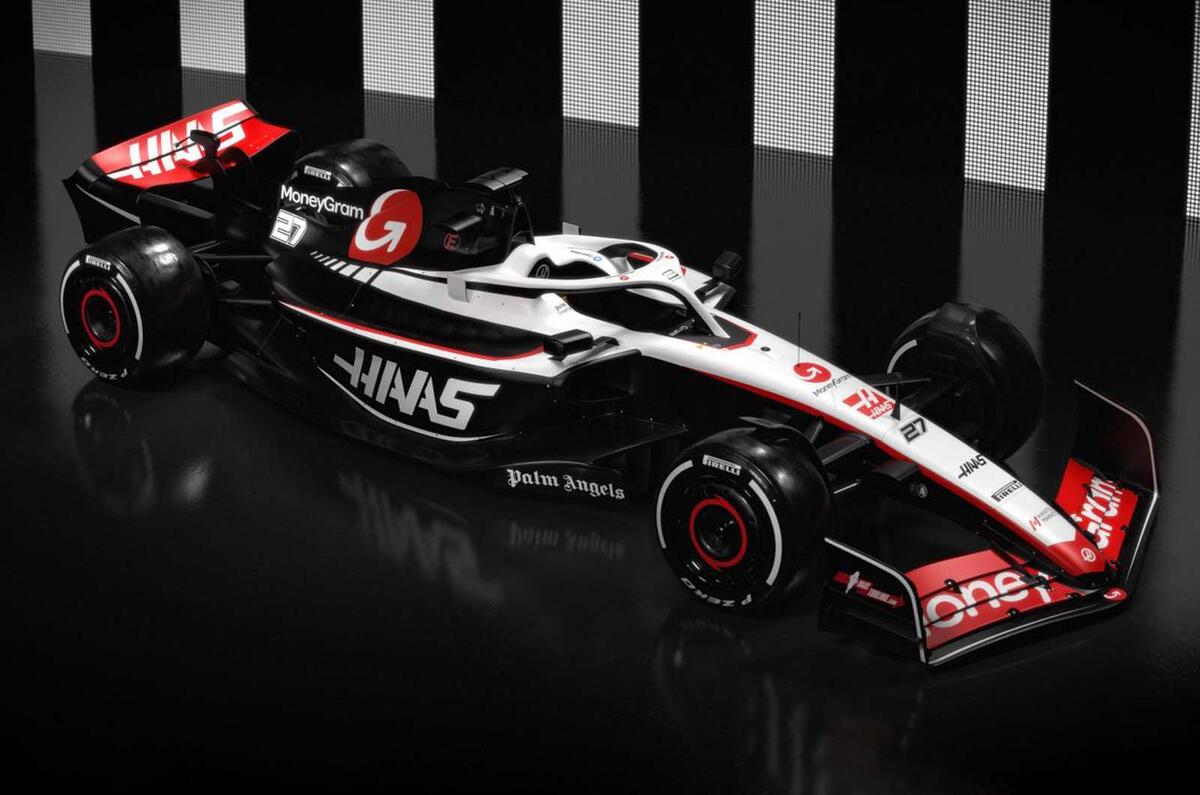 Haas VF 23 Haas VF 23