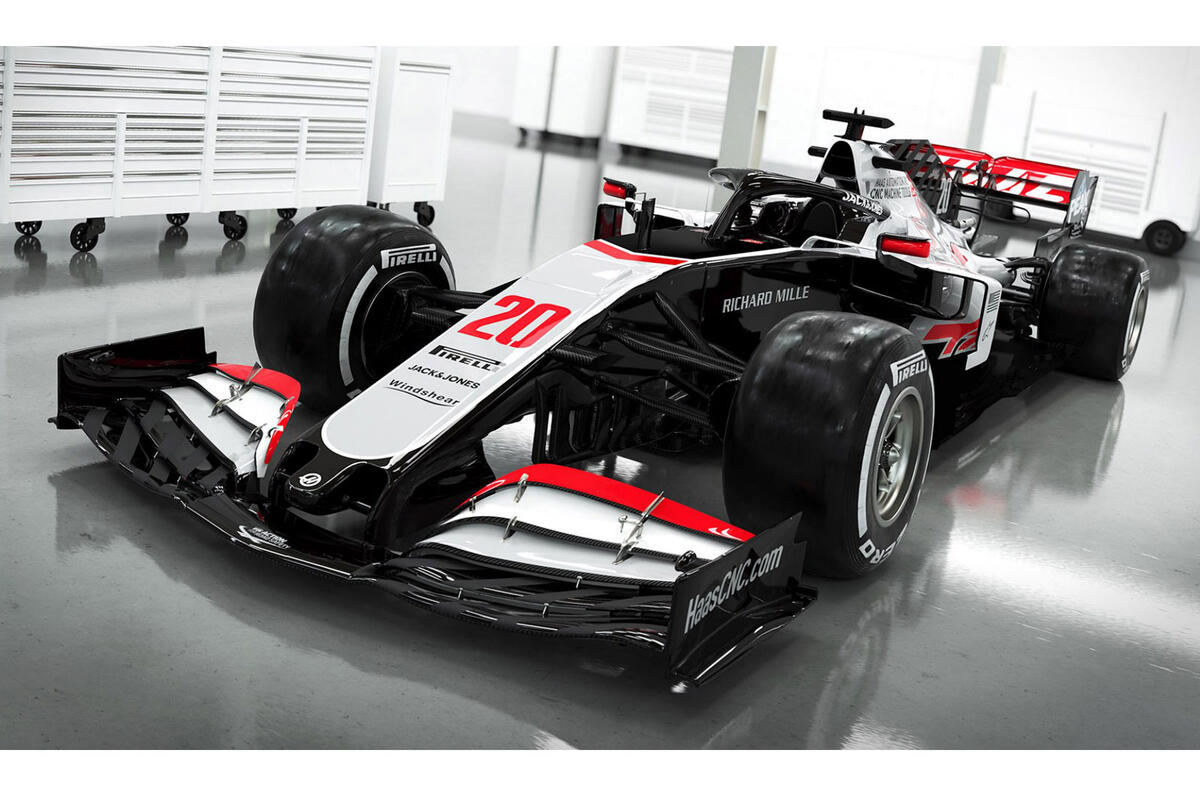 Haas Ferrari VF-20