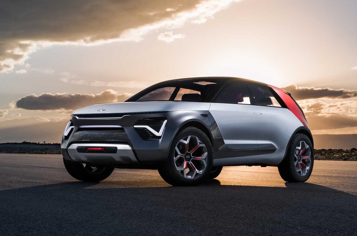 Kia Habaniro concept