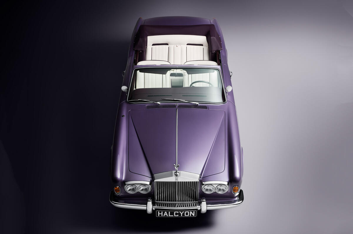 Halcyon Rolls Royce Corniche front high Halcyon Rolls Royce Corniche front high