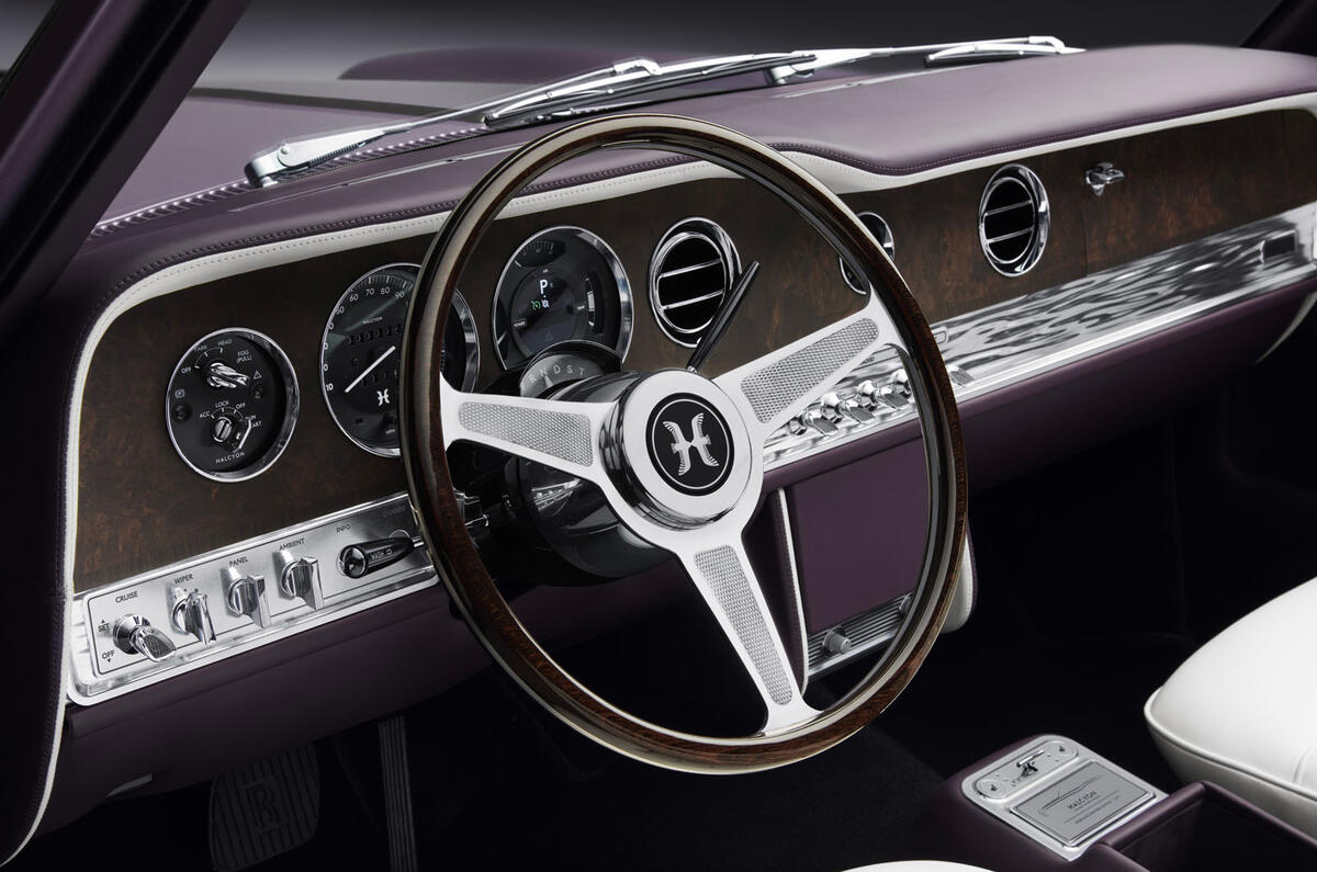 Halcyon Rolls Royce Corniche interior steering wheel Halcyon Rolls Royce Corniche interior steering wheel