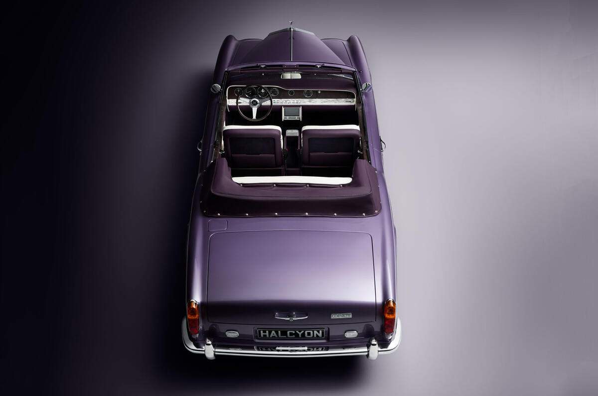 Halcyon Rolls Royce Corniche rear high Halcyon Rolls Royce Corniche rear high