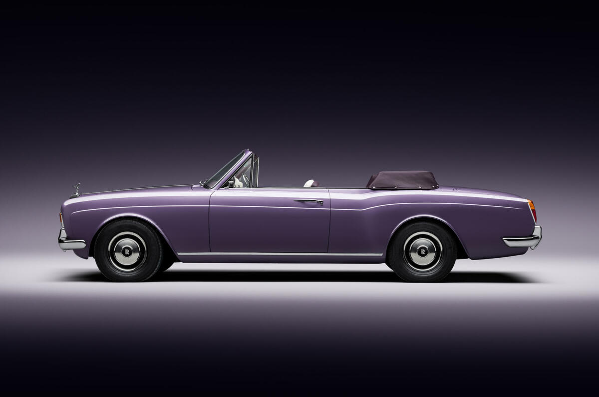 Halcyon Rolls Royce Corniche side static Halcyon Rolls Royce Corniche side static