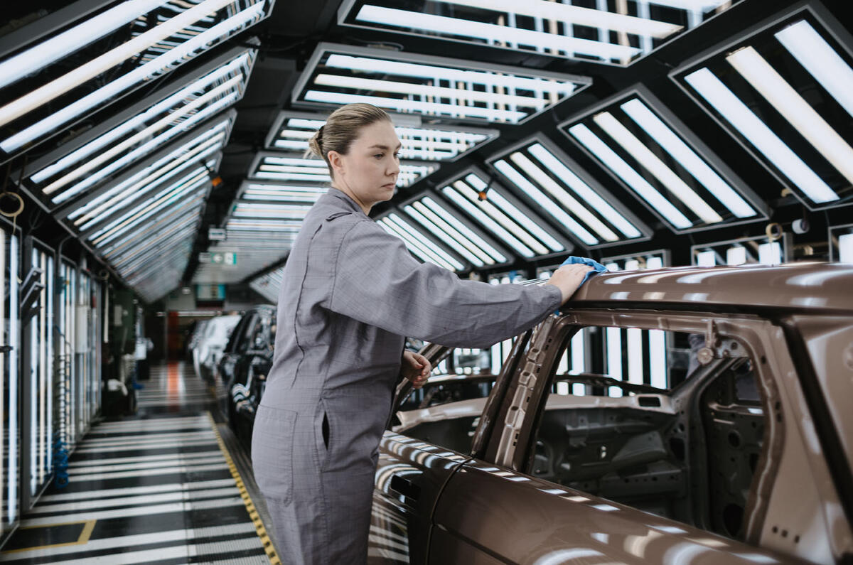 Halewood plant JLR