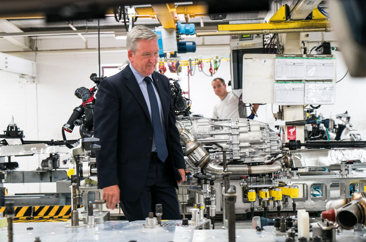 Bentley factory