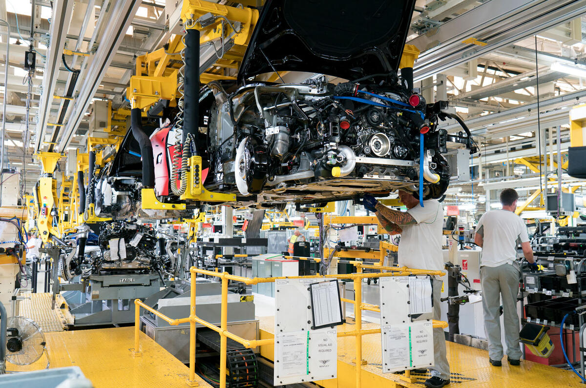Bentley factory