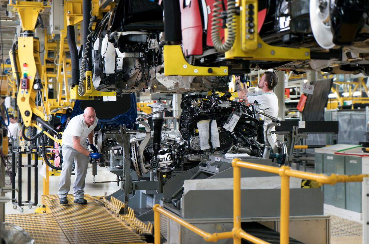 Bentley factory
