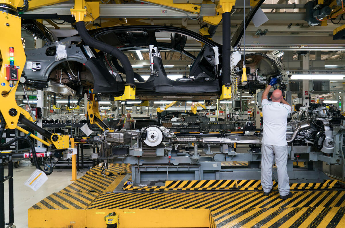 Bentley factory