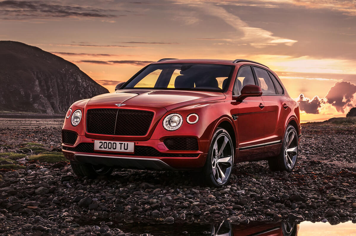 Bentley Bentayga