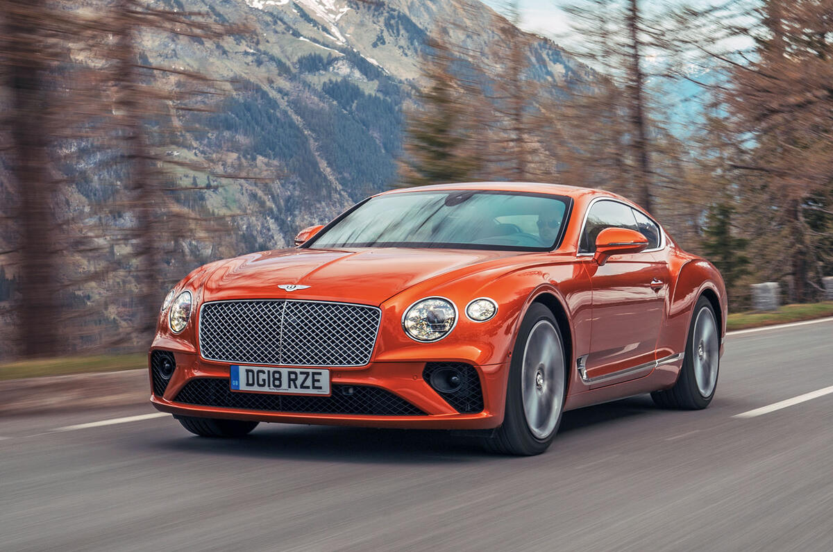 Bentley Continental GT
