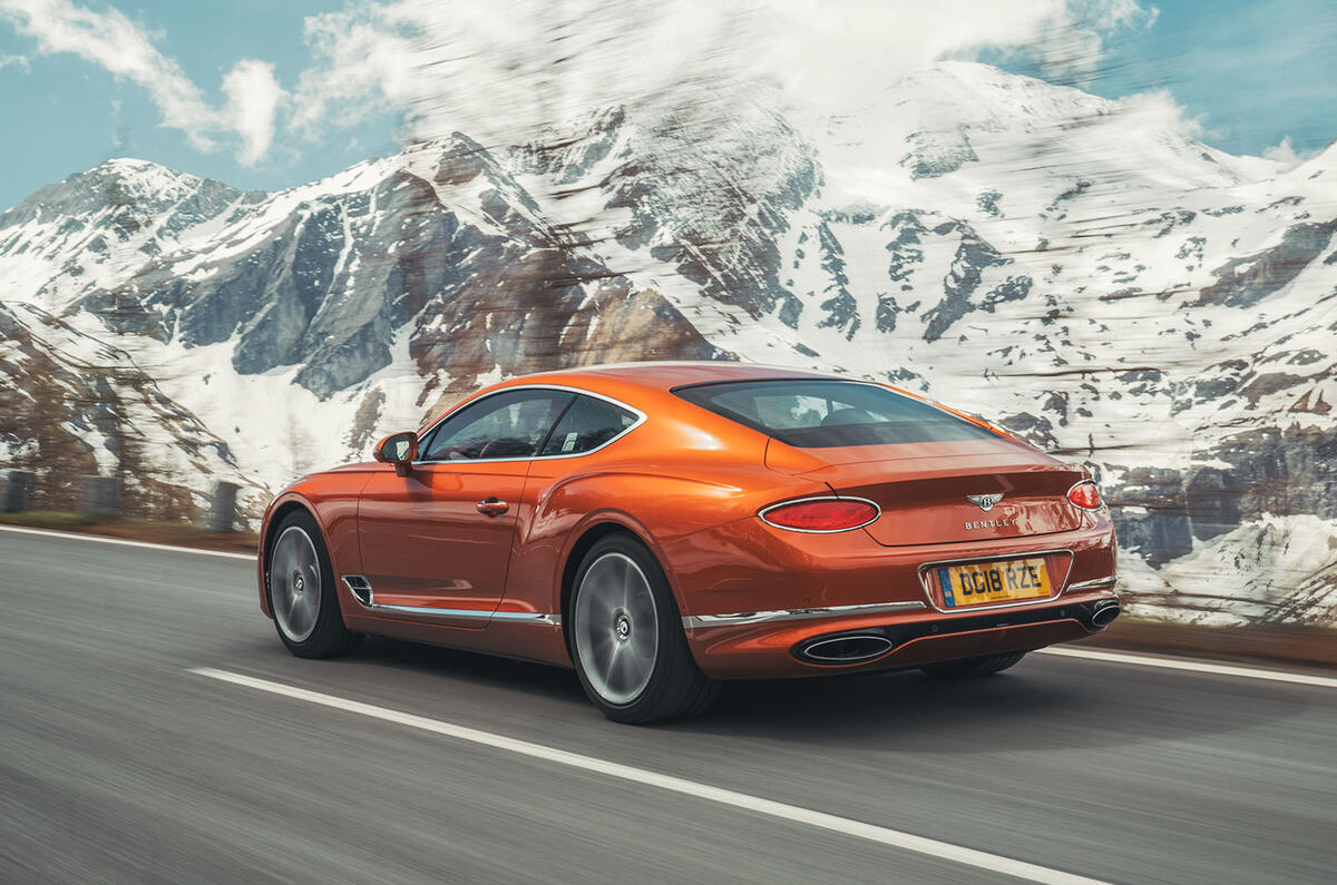 Bentley Continental GT