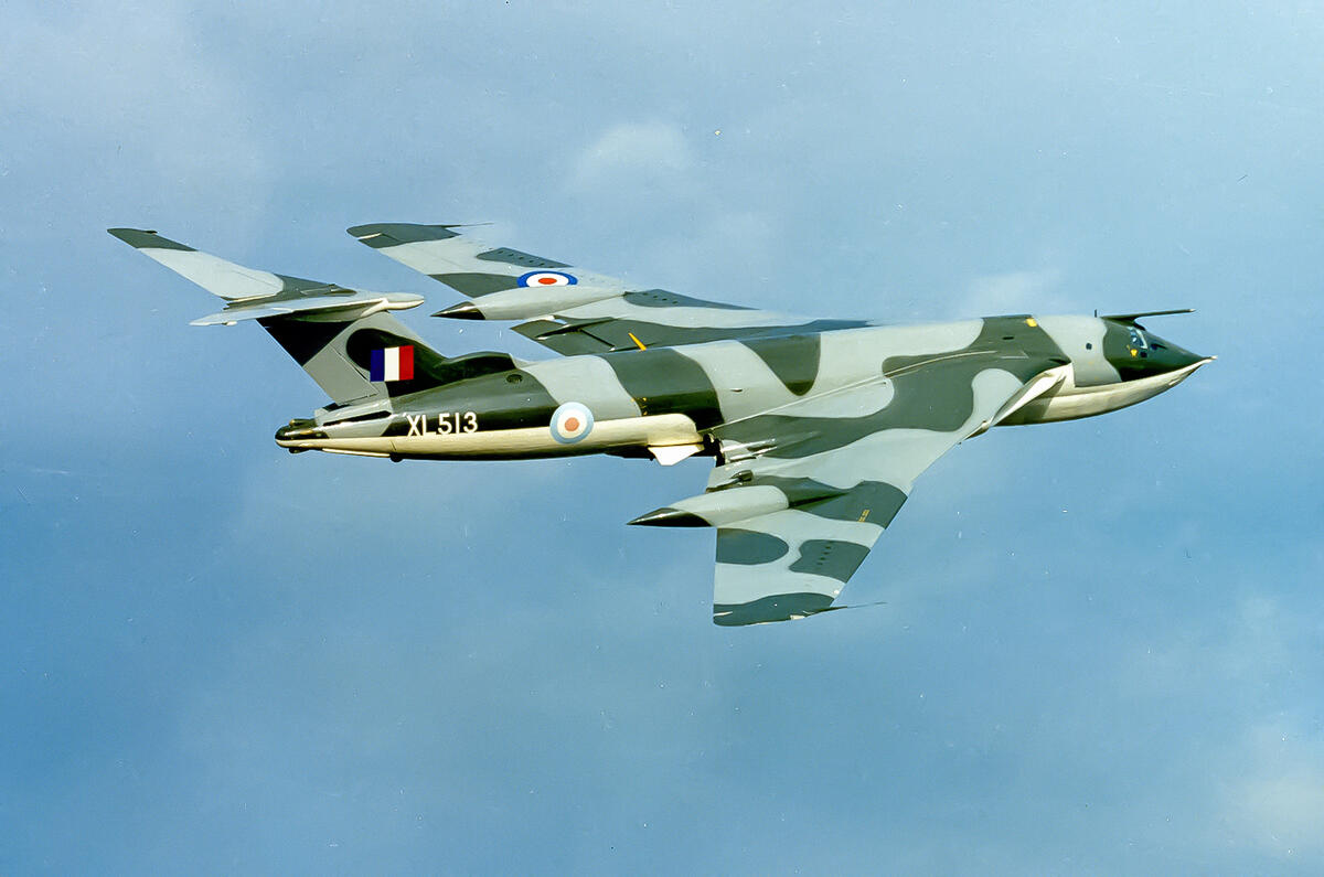 Handley Page Victor GettyImages 2156302812 Rolls Royce plc Getty Images 2