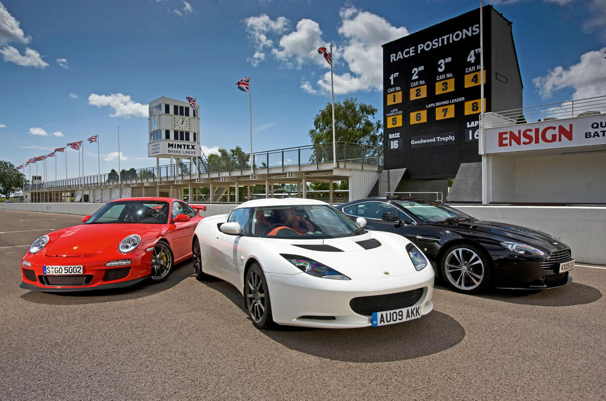 Autocar handling day 2009