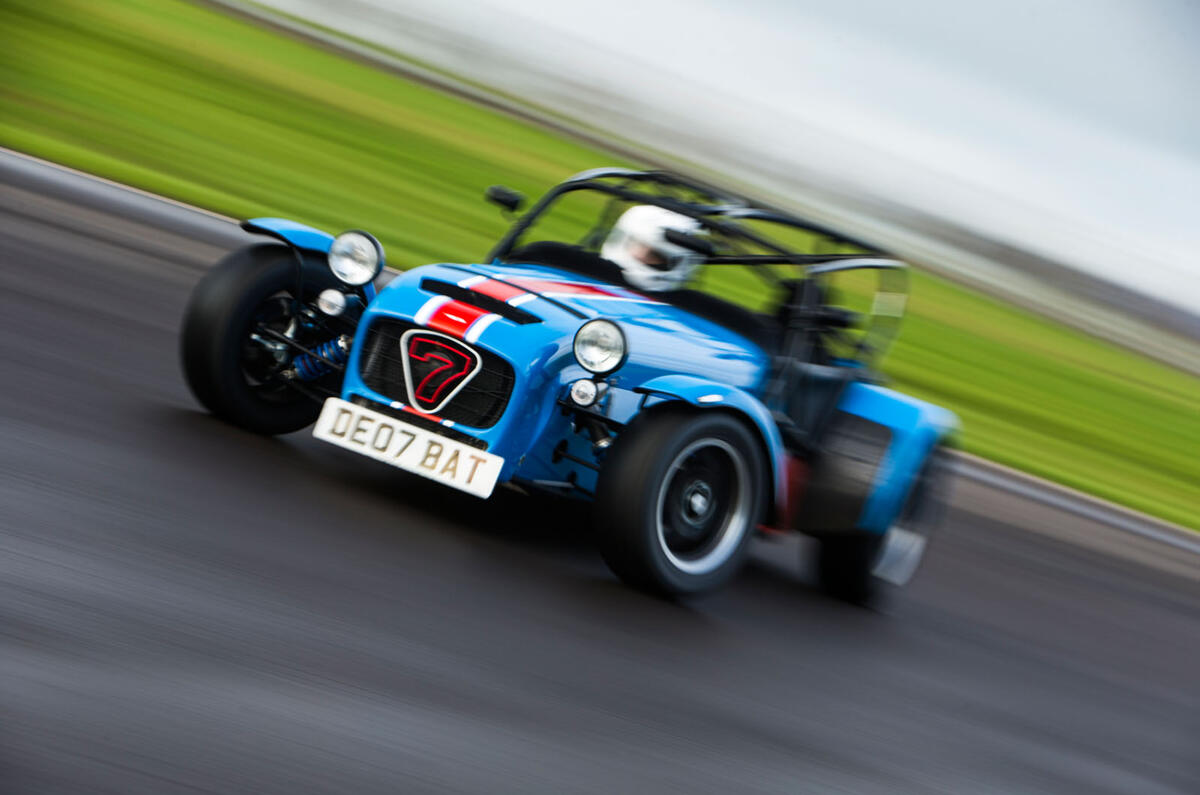 Britain's best Driver's car 2017