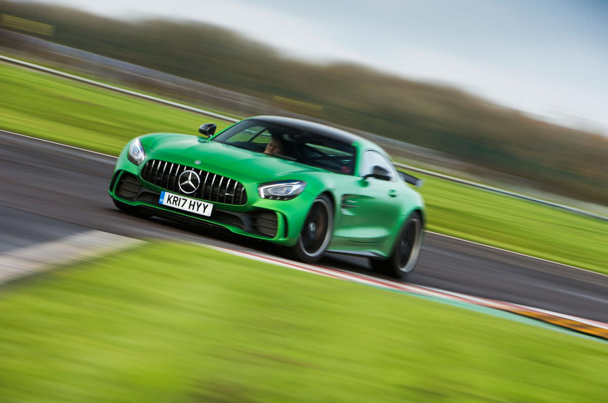 Britain's best Driver's car 2017