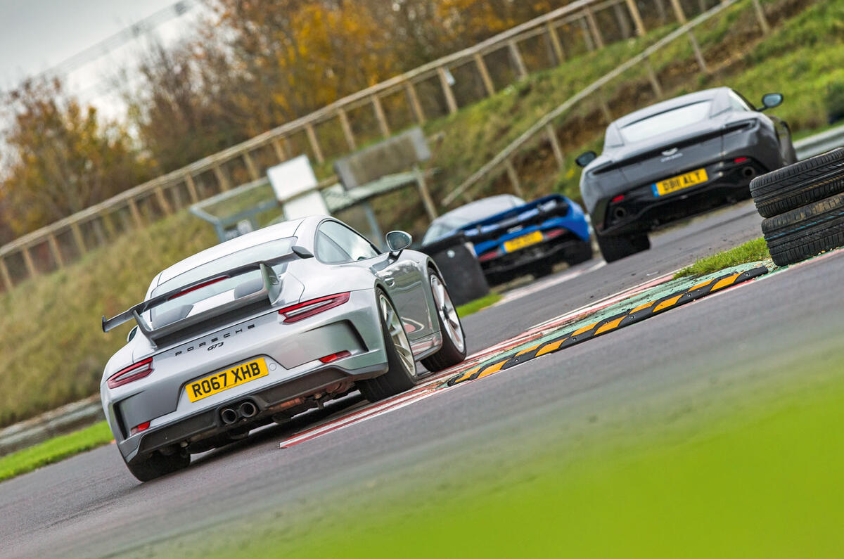 Britain's Best Driver's Car - the final three
