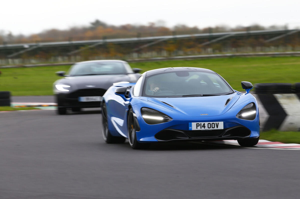Britain's Best Driver's Car - the final three
