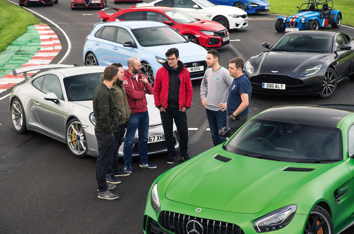 Britain's best Driver's car 2017