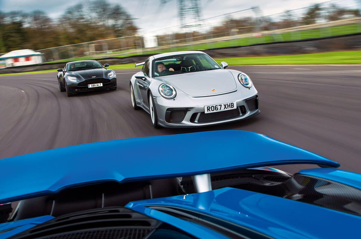 Britain's Best Driver's Car - the final three