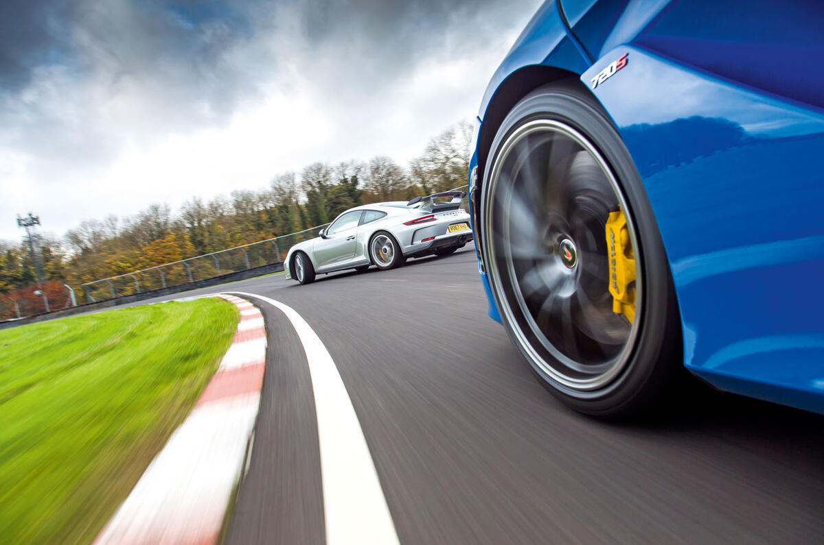 Britain's Best Driver's Car - the final three