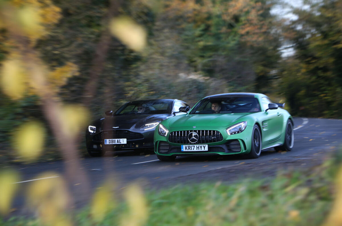 Britain's Best Driver's Car - the final three