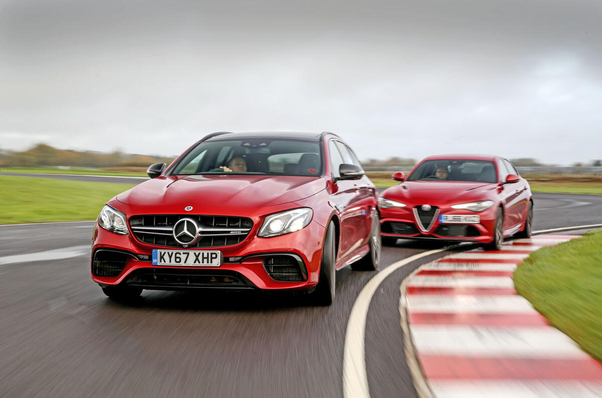 Britain's best Driver's car 2017
