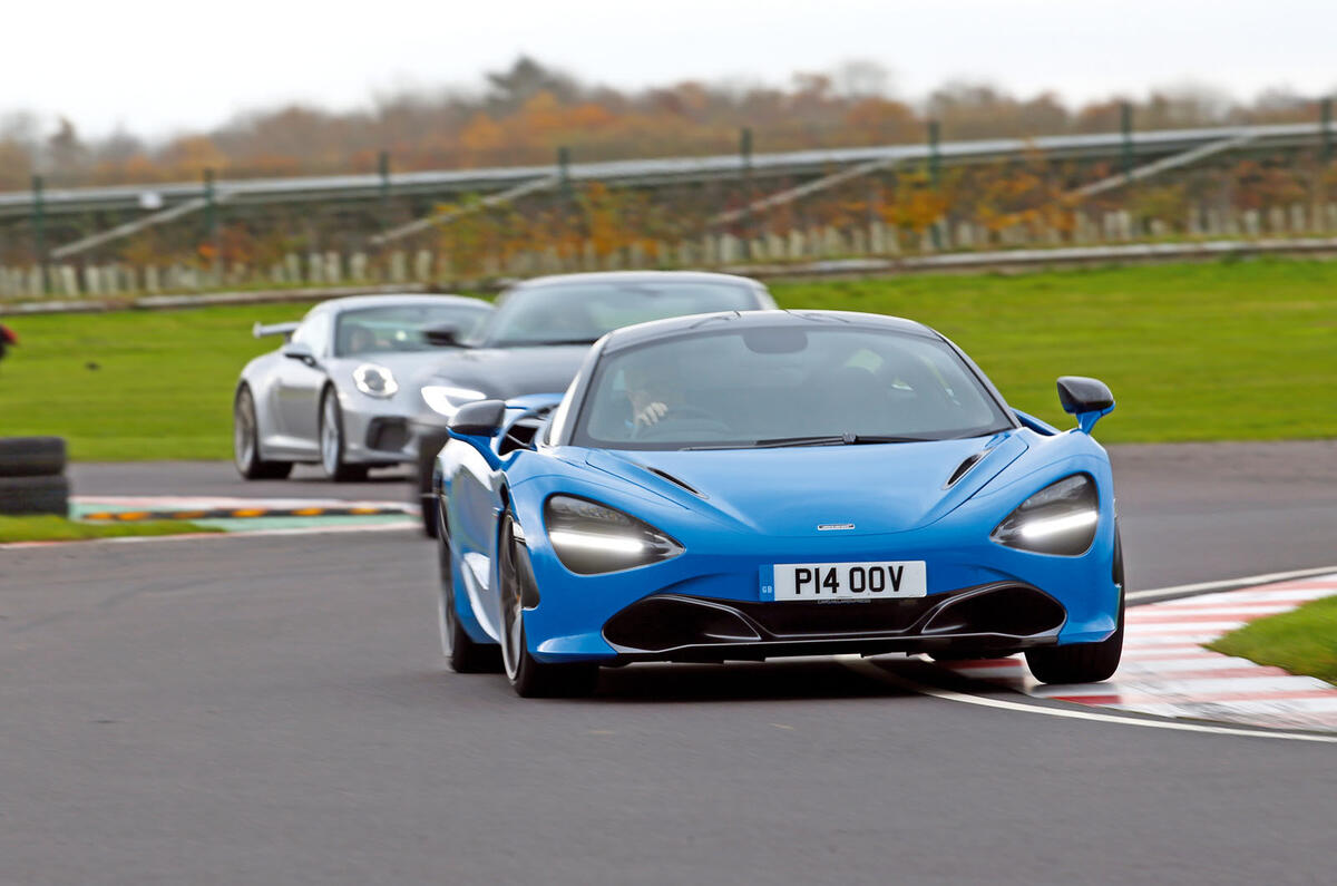 Britain's Best Driver's Car - the final three