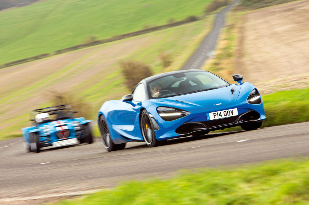 Britain's best Driver's car 2017