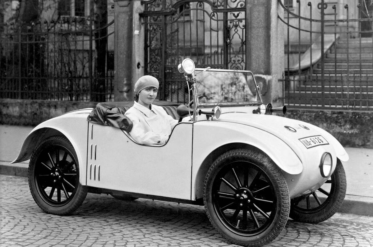 Hanomag car