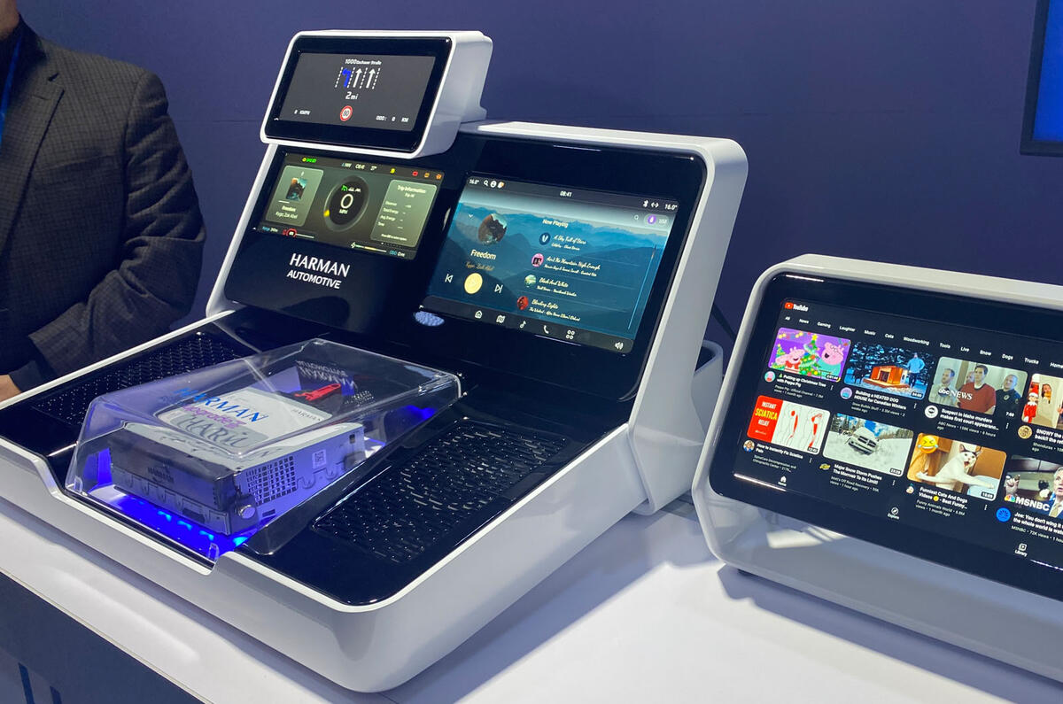 Harman Ready Upgrade infotainment CES 2023 Harman Ready Upgrade infotainment CES 2023