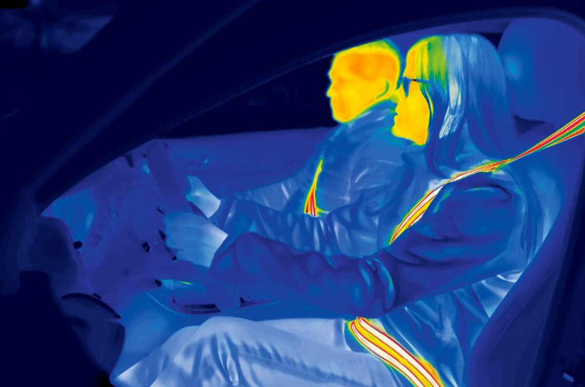Heated seatbelts