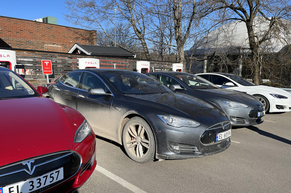 Tesla Model S Tesla Model S