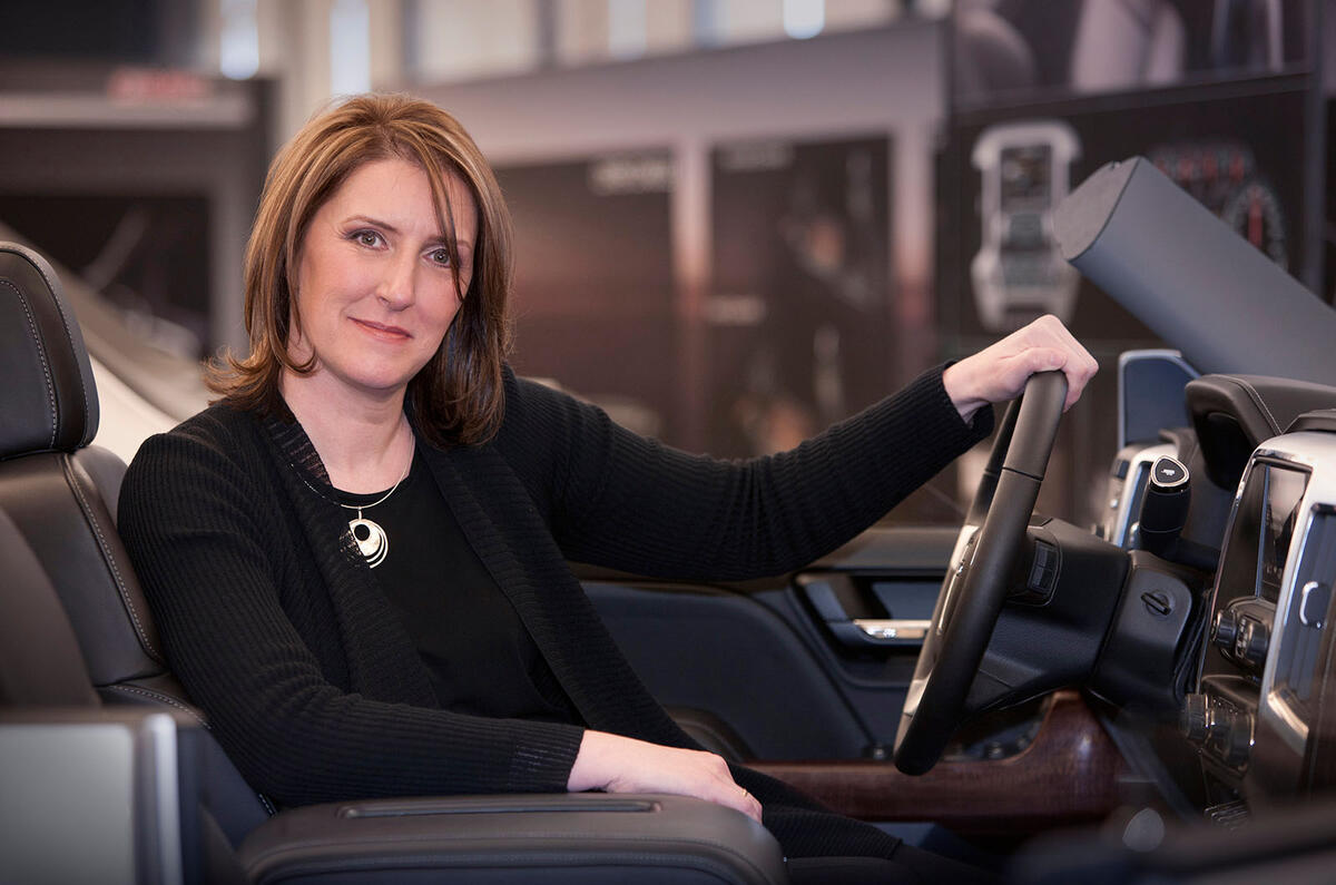 Helen Emsley at General Motors