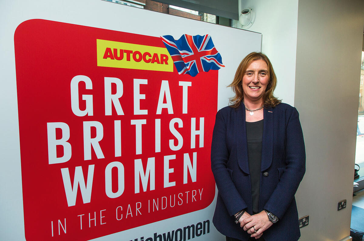 Helen Emsley at General Motors