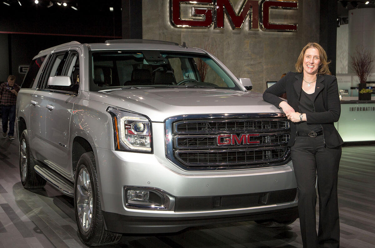 Helen Emsley at General Motors