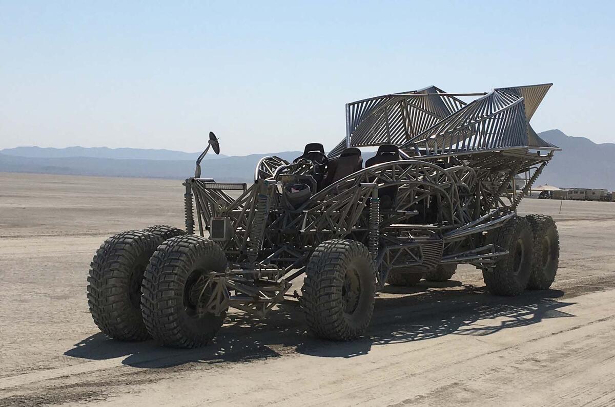 Henry Chang's car-based sculptures
