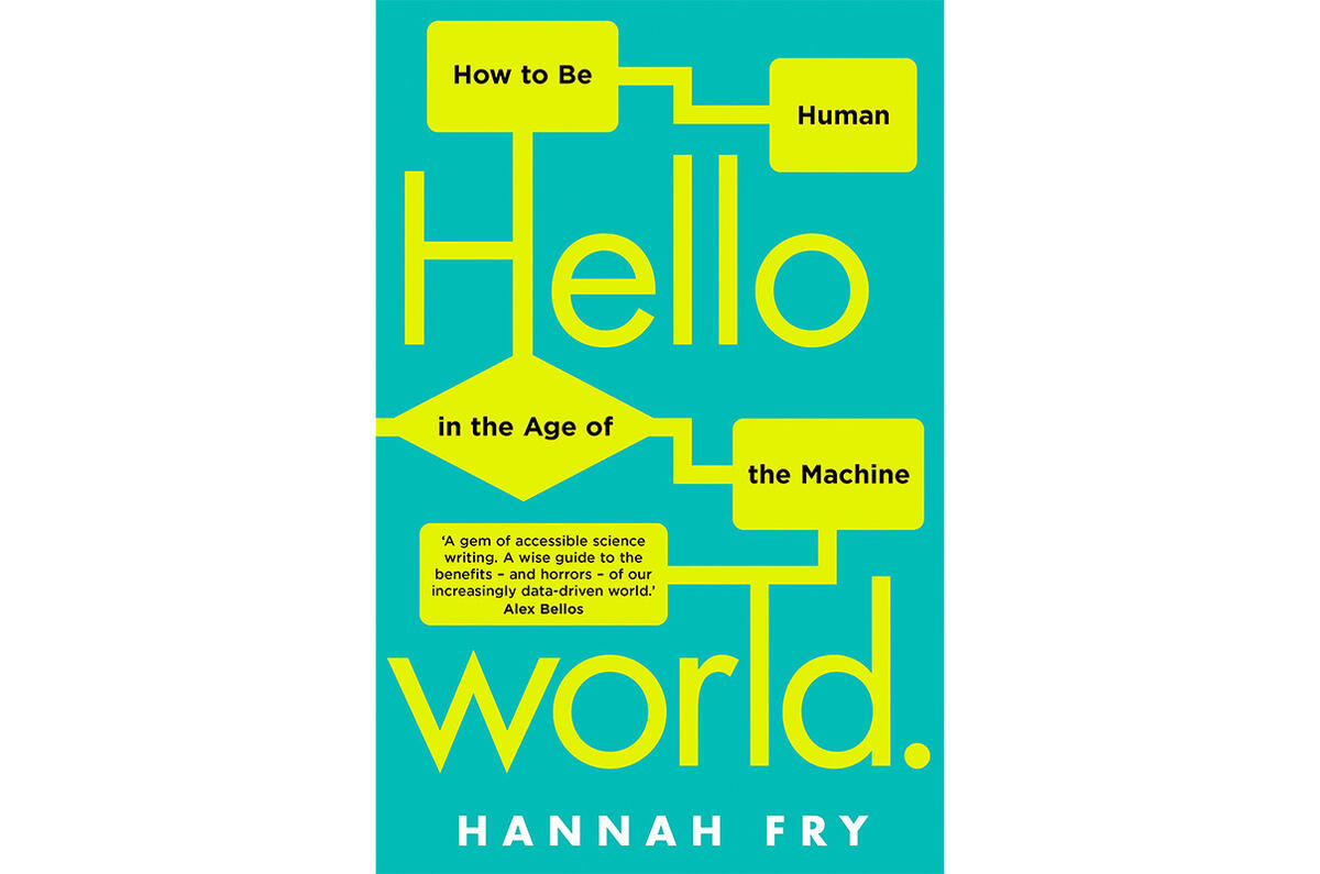 Hello World - Hannah Fry Hello World - Hannah Fry