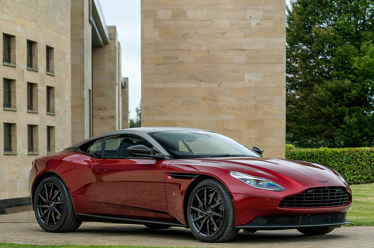 One-off Aston Martin DB11 Henley Royal Regatta edition