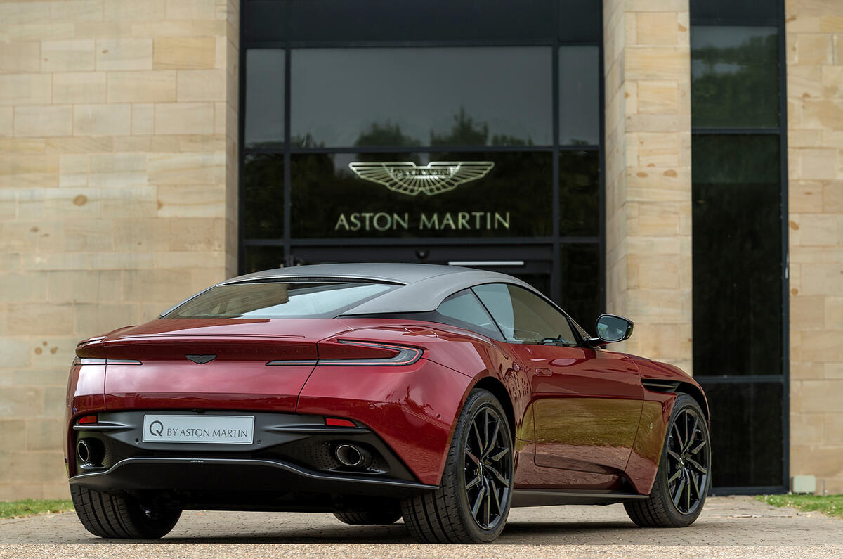 One-off Aston Martin DB11 Henley Royal Regatta edition