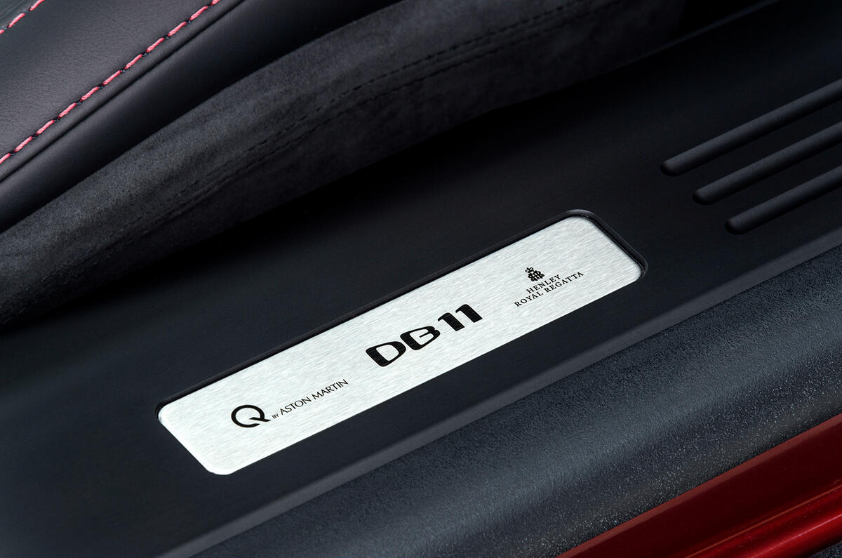 One-off Aston Martin DB11 Henley Royal Regatta edition