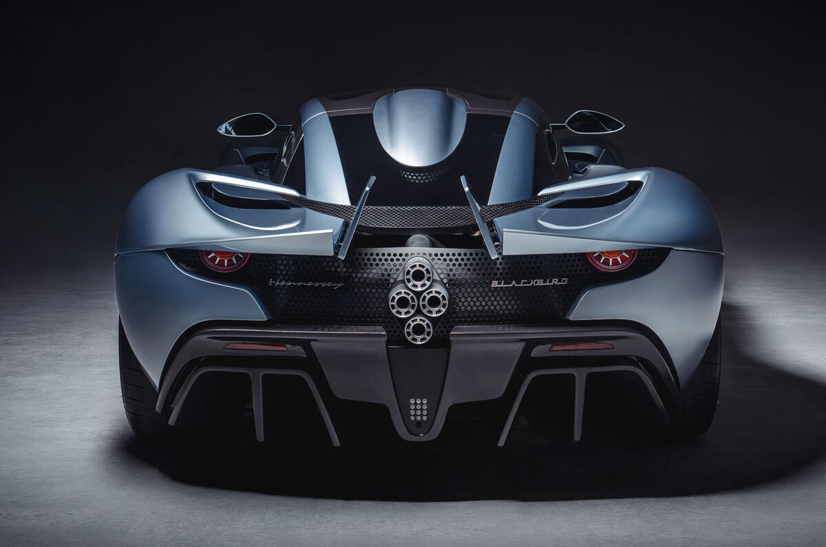 Hennessey Blackbird 10