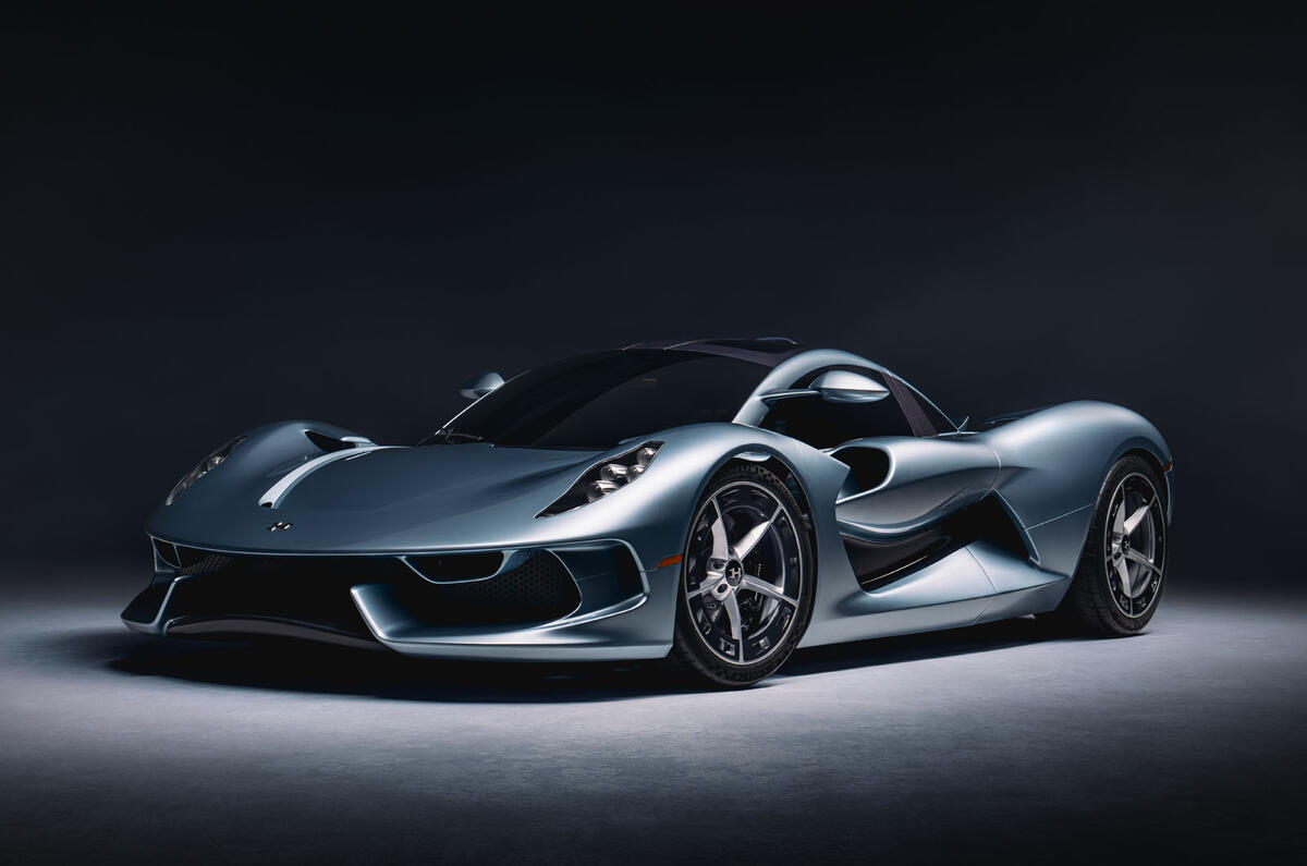 Hennessey Blackbird 11