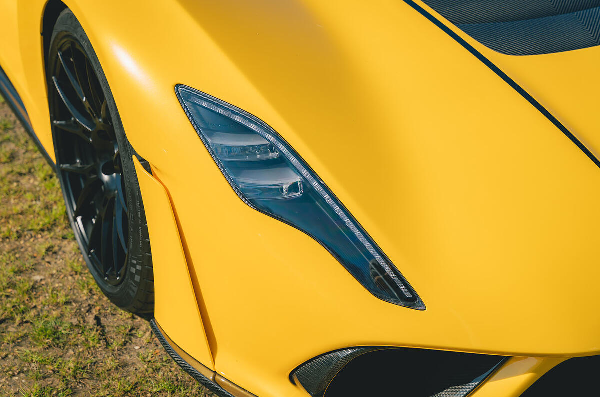 Hennessey Venom F5 Roadster light Hennessey Venom F5 Roadster light